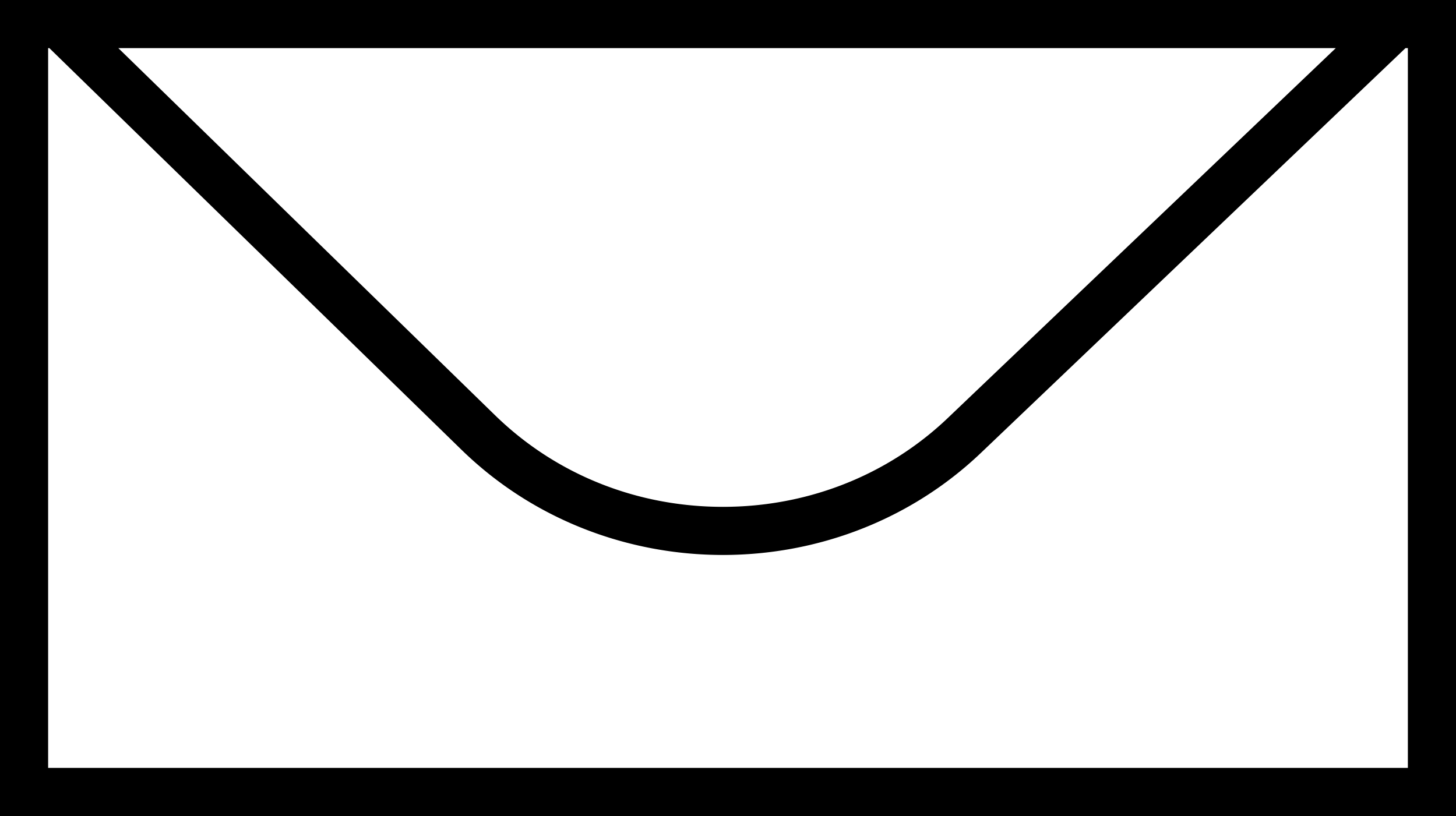 Envelope Outlined Shape Sticker Svg Vector Free Vectors